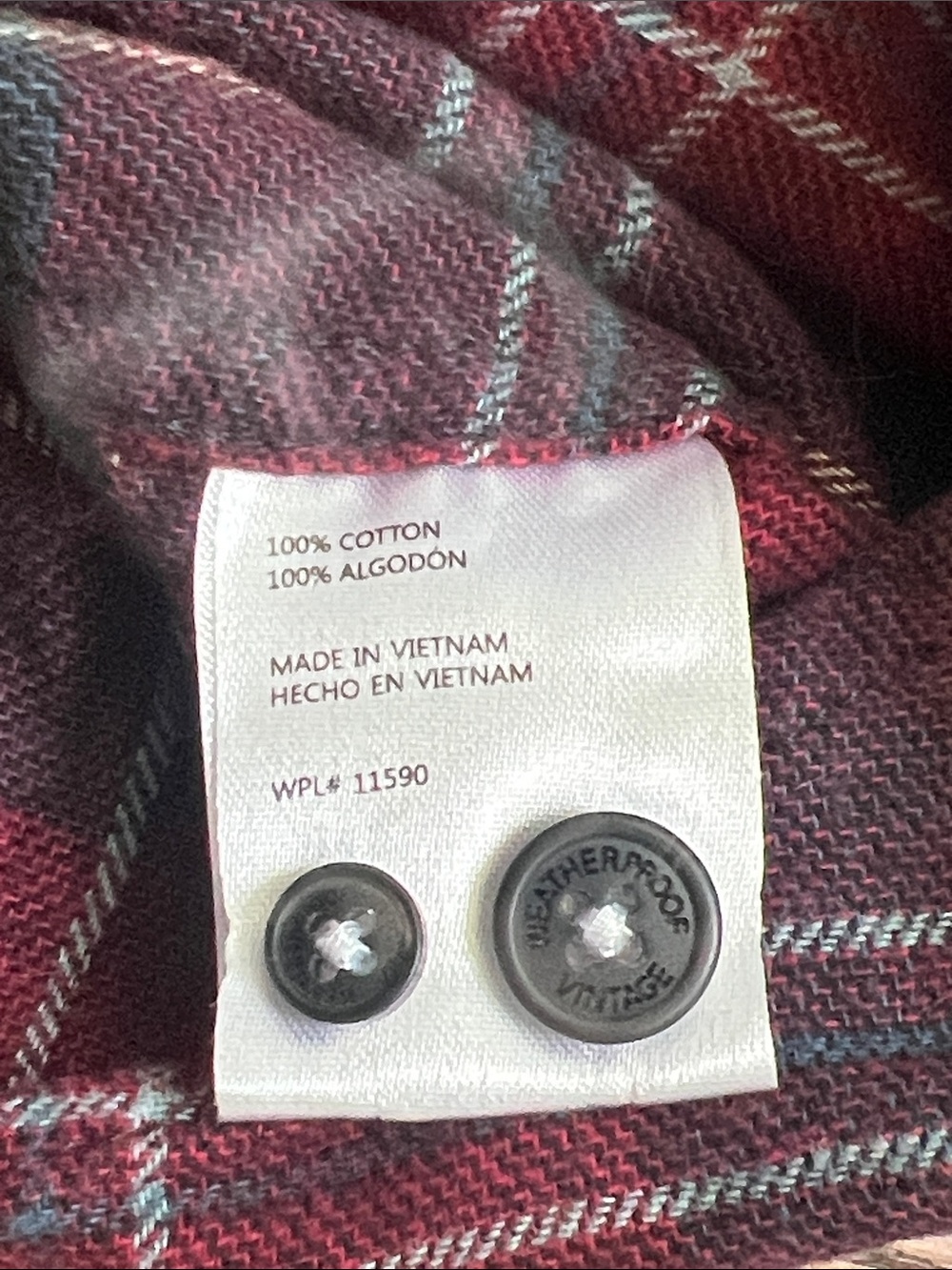 Men’s Flannel - Picture 5 of 9